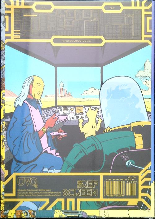 Ultraviolet Grasslands 2E: Referee's Screen