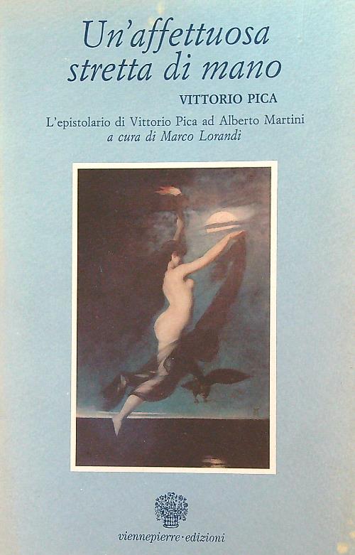 Un' affettuosa stretta di mano