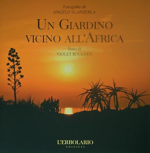 Un giardino vicino all'Africa