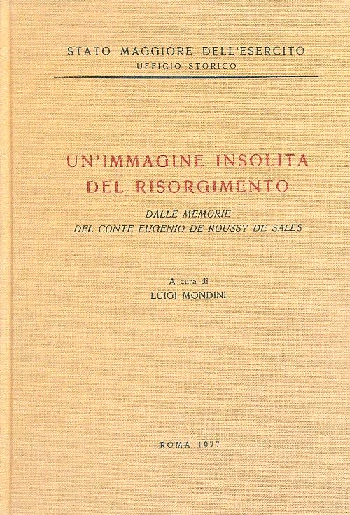 Un'immagine insolita del Risorgimento