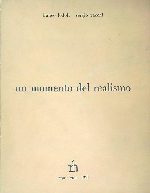 Un momento del realismo