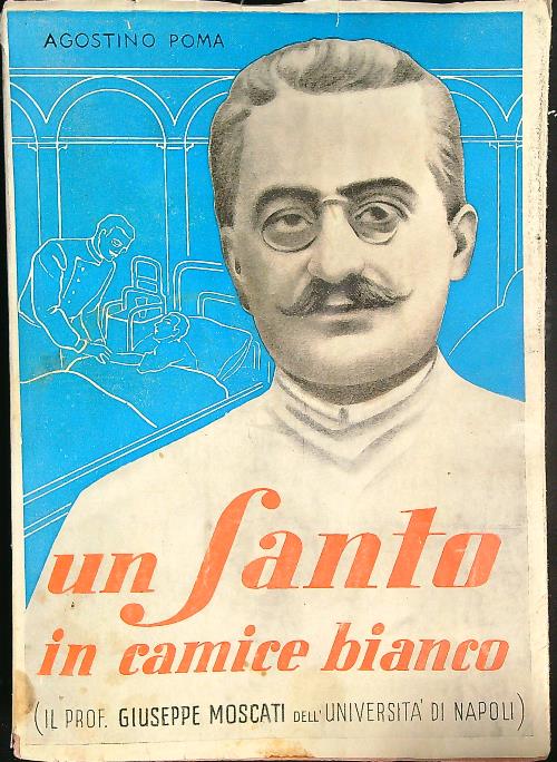 Un santo in camice bianco
