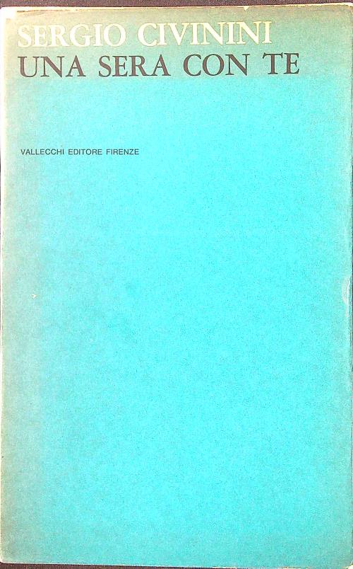 Una sera con te
