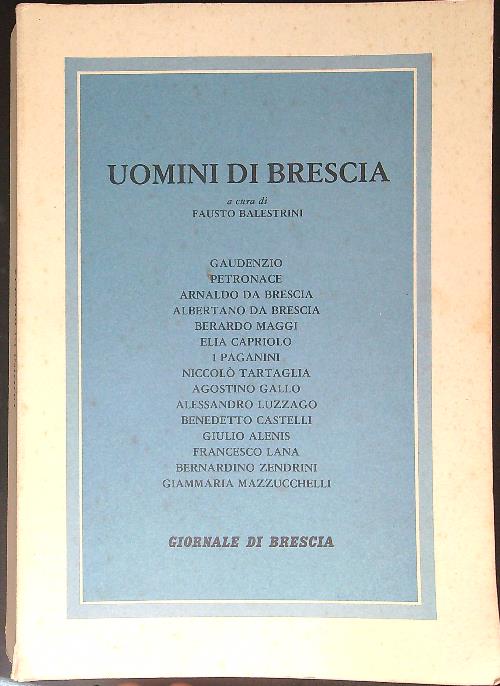 Uomini di Brescia