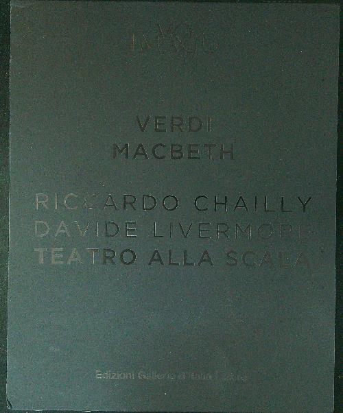 Verdi Macbeth