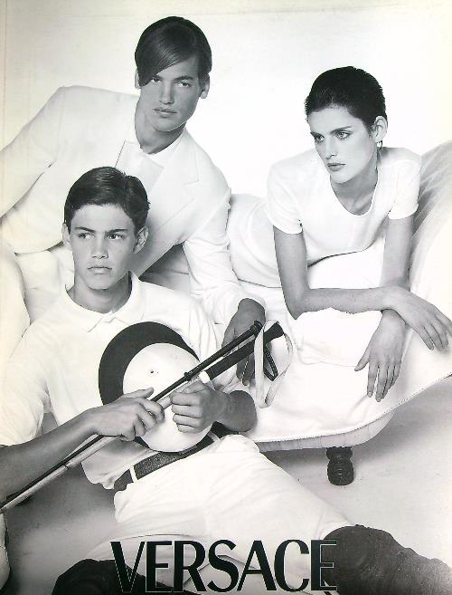 Versace Collezione uomo Primavera estate 1996 n. 30