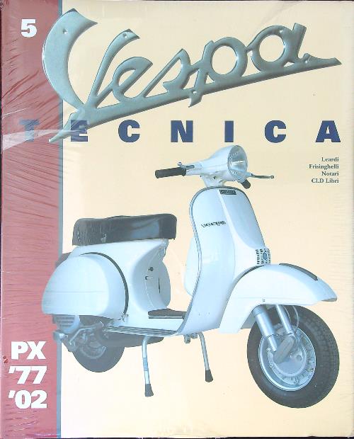 Vespa tecnica 5