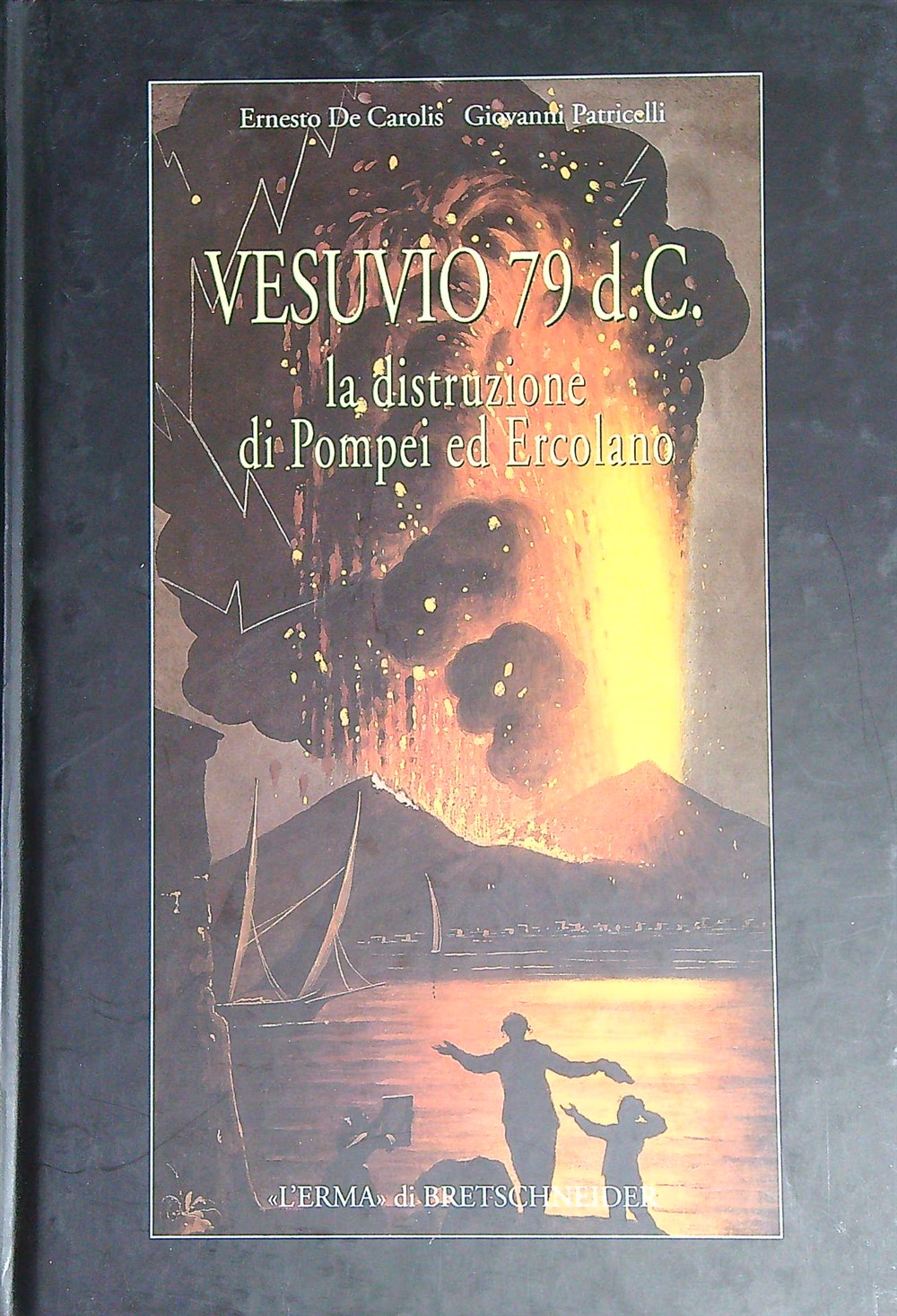 Vesuvio 79 d. C. La distruzione di Pompei ed Ercolano