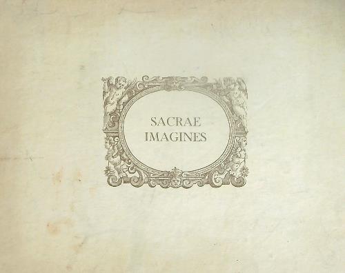 Veteris et Novi Testamenti. Sacrae imagines