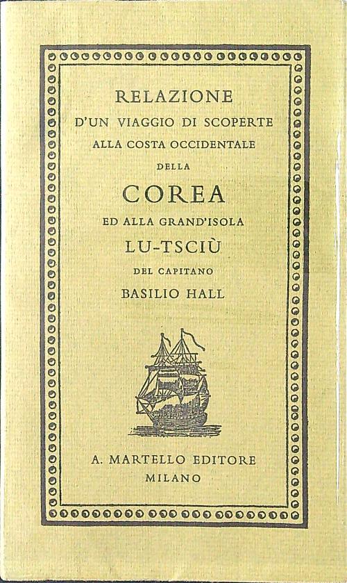 Viaggio alla costa occidentale della Corea