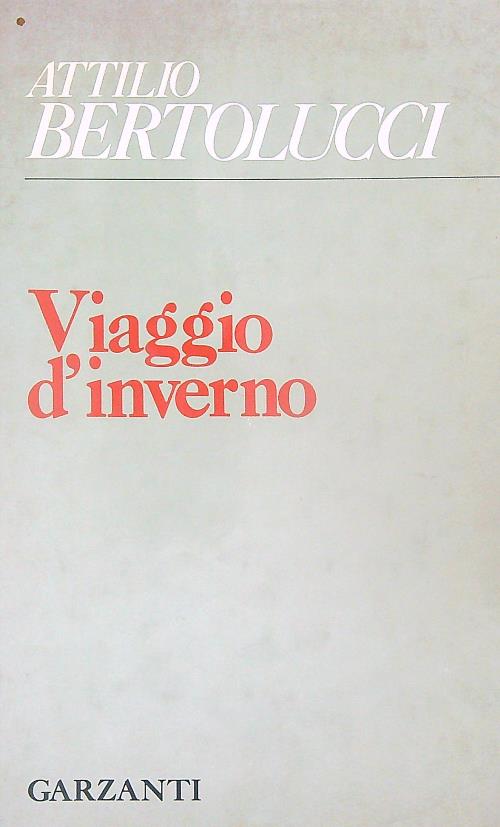 Viaggio d'inverno