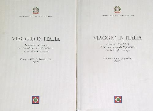 Viaggio in Italia. I-II parte