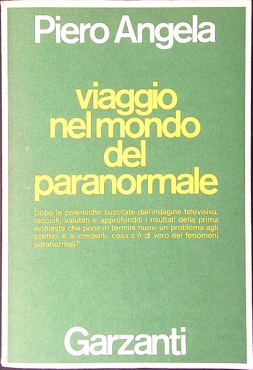 Viaggio nel mondo del paranormale
