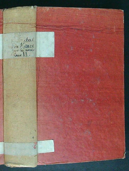 Vie du marechal duc de Villars Tome II