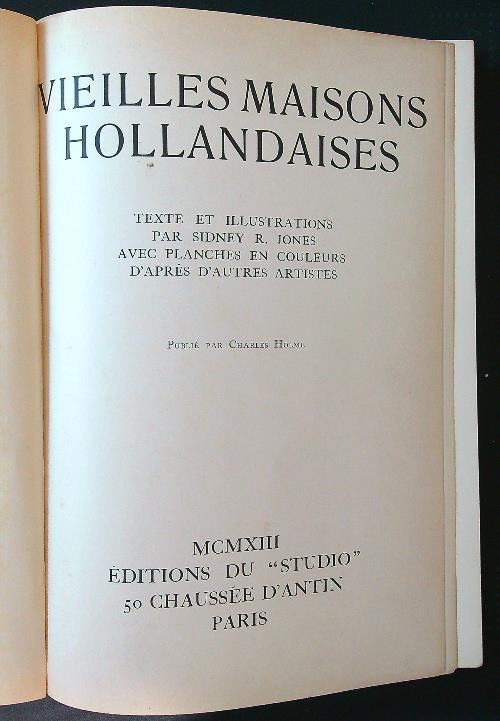 Vieilles Maisons Hollandaises