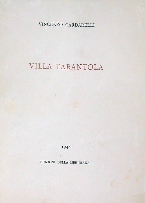 Villa Tarantola