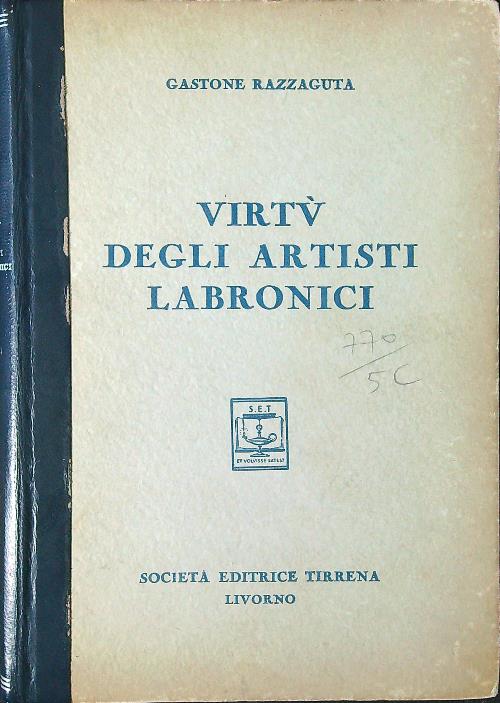 Virtu' degli artisti labronici