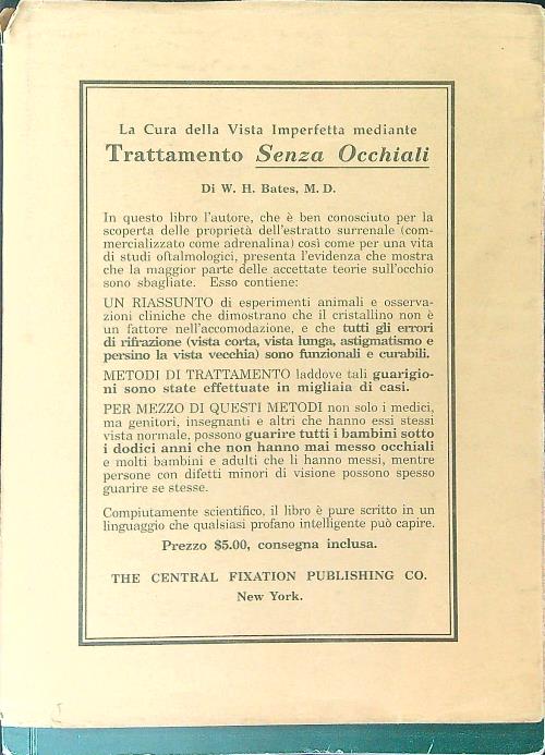 Vista perfetta senza occhiali