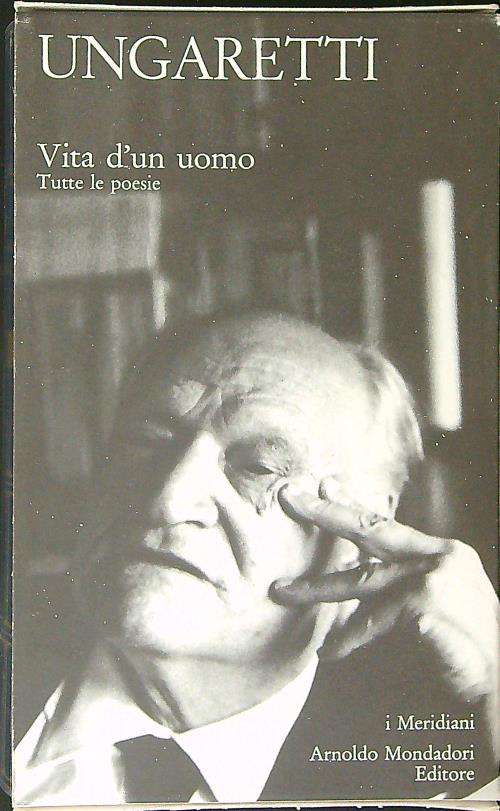 Vita d'un uomo Tutte le poesie