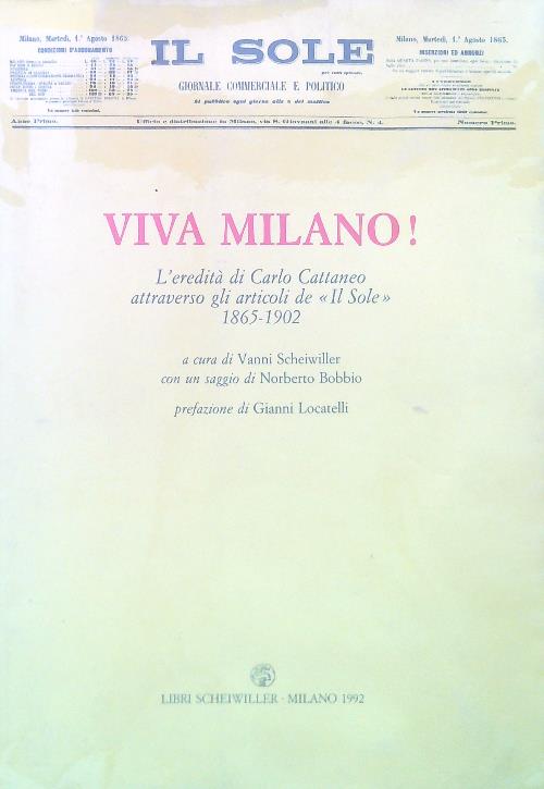 Viva Milano! - Edizione speciale per gli amici de Il …