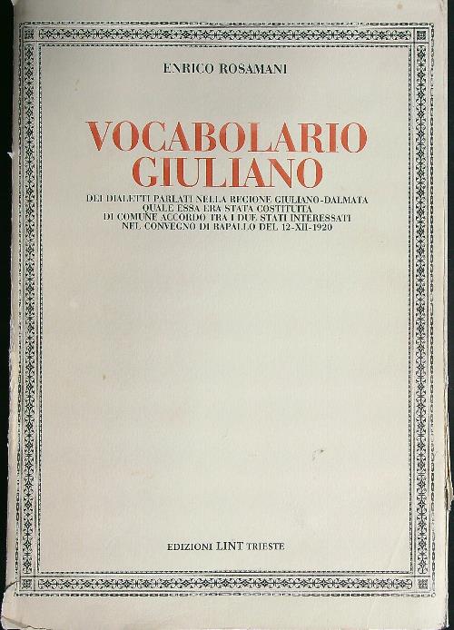 Vocabolario Giuliano