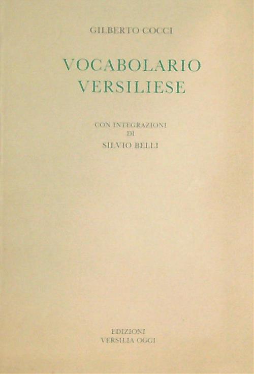 Vocabolario versiliese