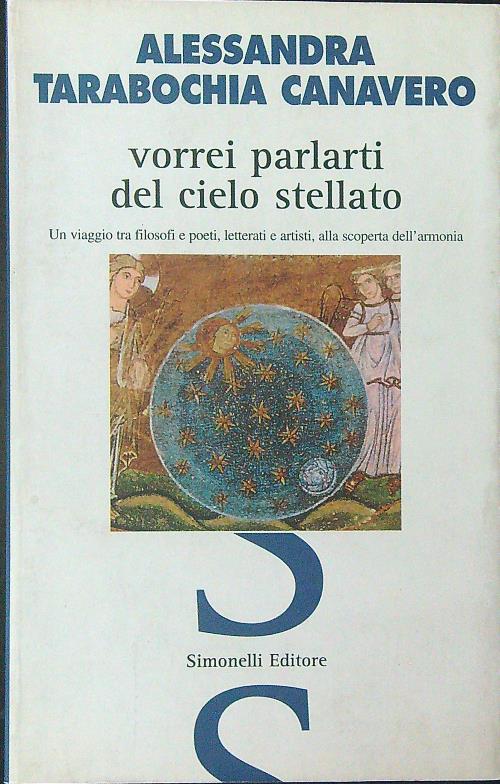 Vorrei parlarti del cielo stellato