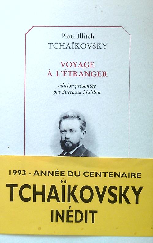Voyage a l'etranger