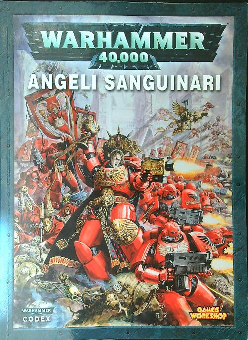 Warhammer 40.000 Angeli sanguinari