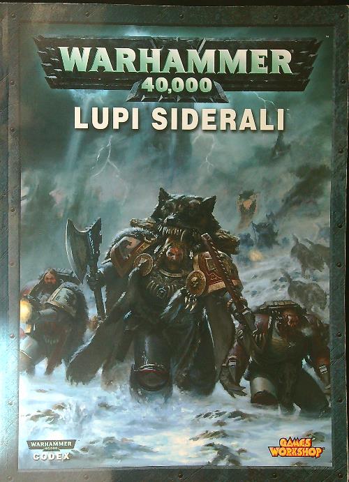 Warhammer 40.000 Lupi siderali