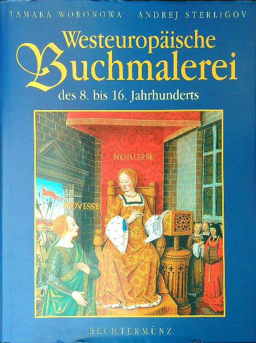 Westeuropaische Buchmalerei