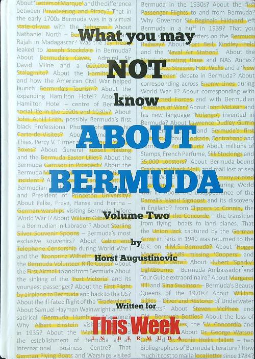 What You May Not Know About Bermuda Volume 2