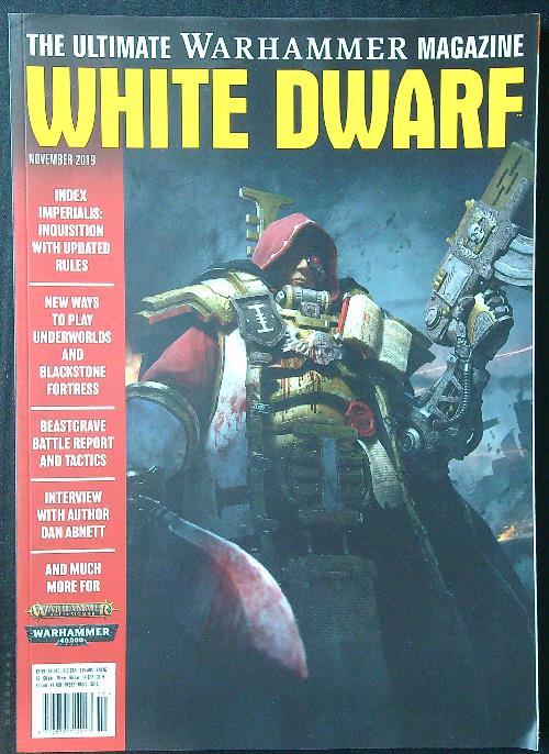 White Dwarf November 2019