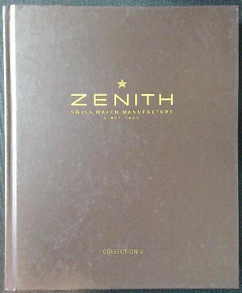 Zenith Swiss Watch Manufacture Collection V