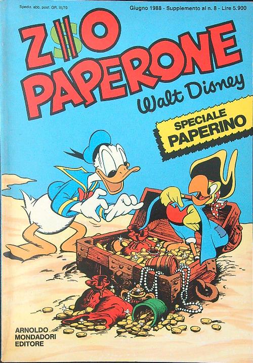 Zio Paperone Speciale Paperino