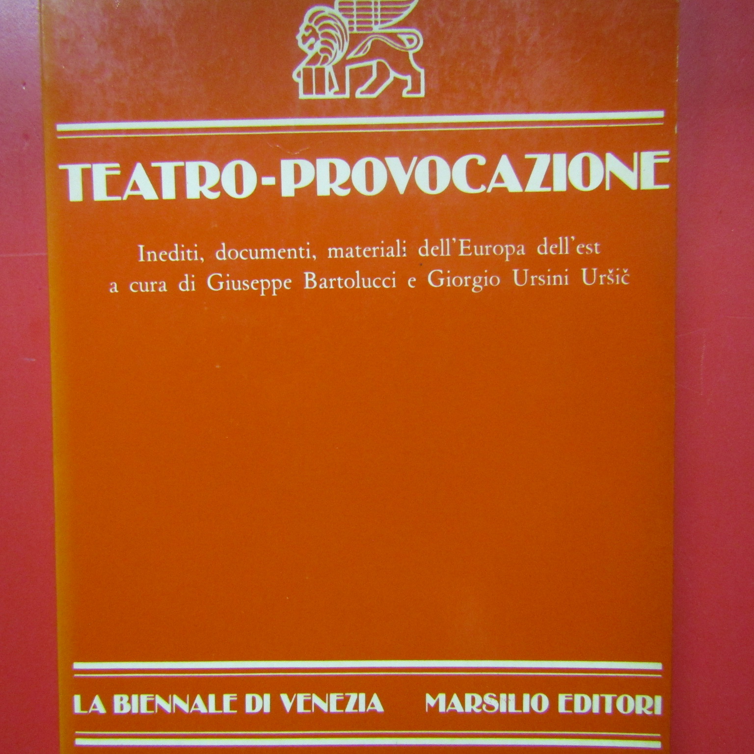 Teatro-Provocazione