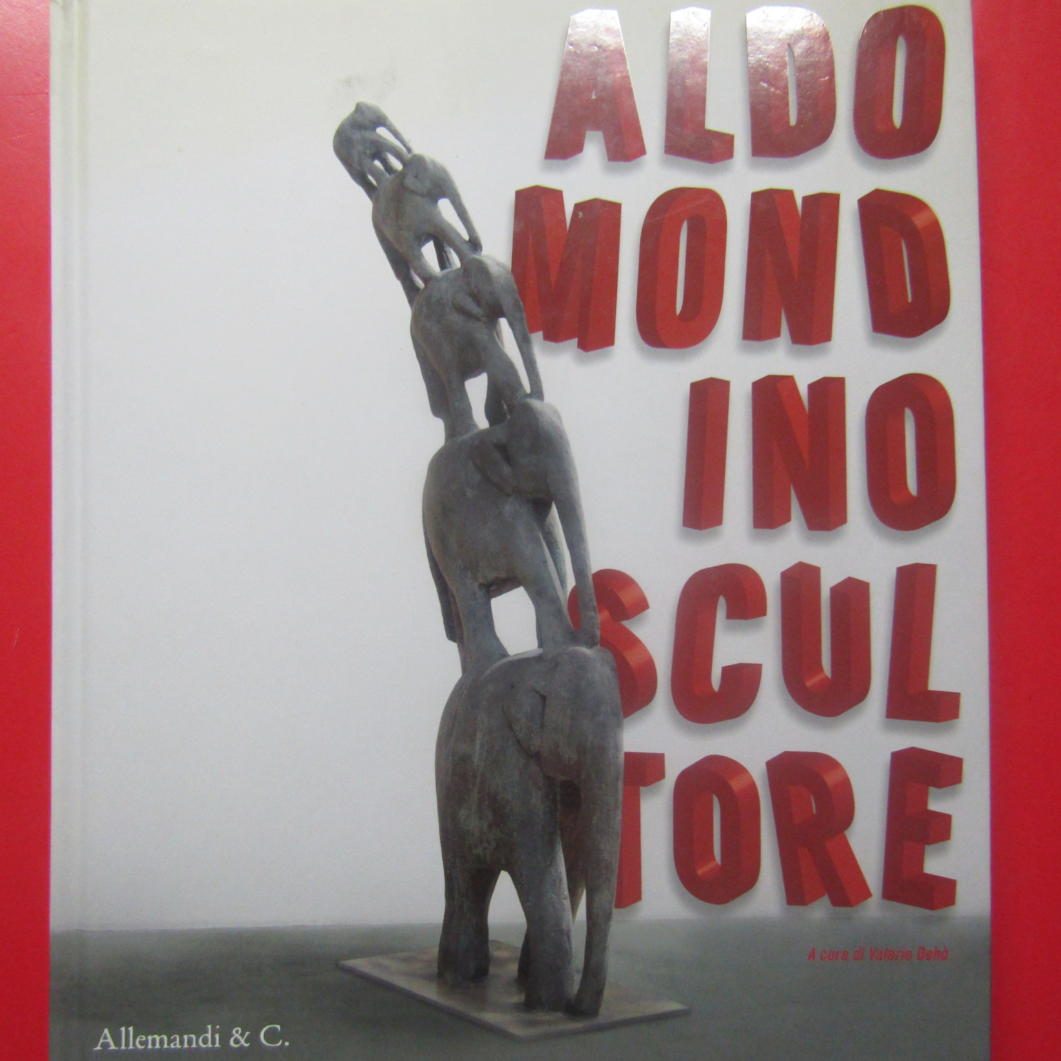 Aldo Mondino Scultore