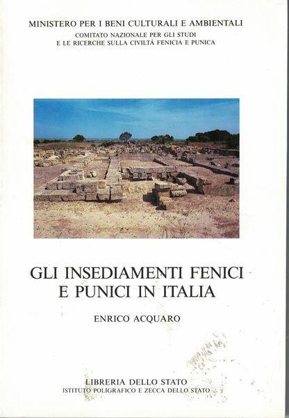 Gli insediamenti fenici e punici in Italia