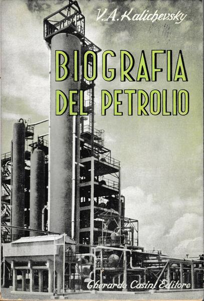 Biografia del petrolio