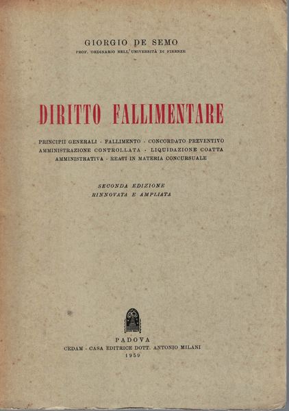 Diritto Fallimentare