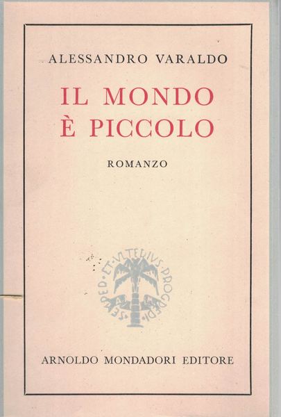 Il mondo è piccolo. Romanzo