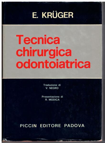 Tecnica chirurgica odontoiatrica.