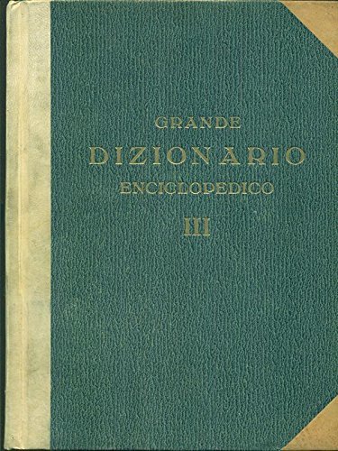 Grande Dizionario Enciclopedico II