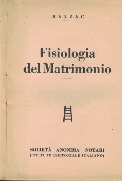 Fisiologia del Matrimonio