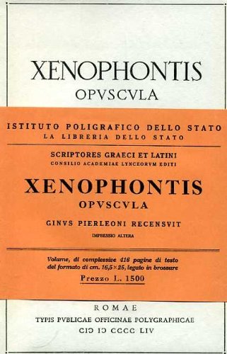 Xenophontis Opuscula