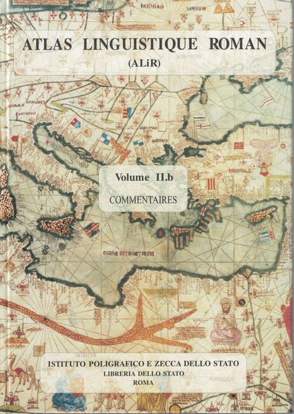 Atlas Linguistique Roman: IIb