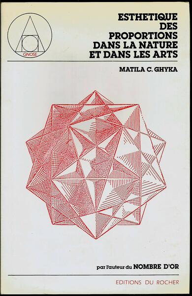 Esthétique Des Proportions Dans La Nature et Dans Les Arts