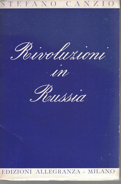 Rivoluzioni in Russia