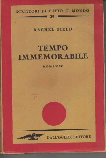 Tempo immemorabile. Romanzo