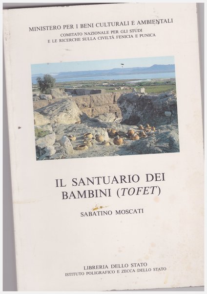 Il santuario dei bambini (Tofet)